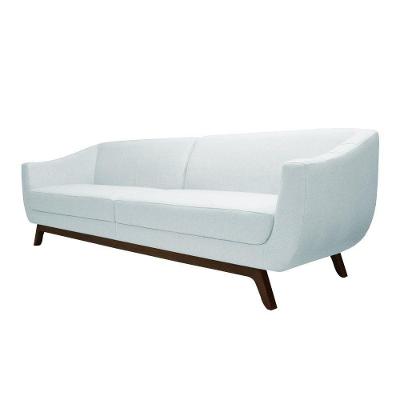 Sofá Boomer 260cm Corano Branco - Gran Belo