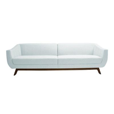 Sofá Boomer 230 cm Corano Branco - Gran Belo