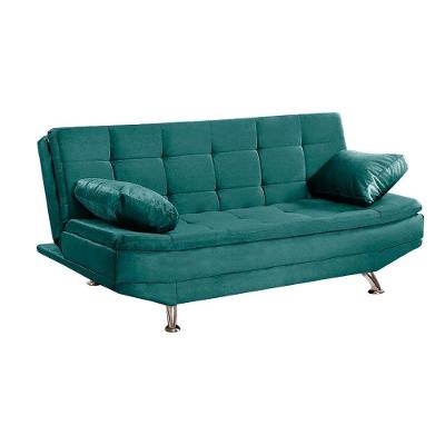 Sofá Cama Valencia 3 Lugares Reclinável Turquesa - Speciale Home Turquesa