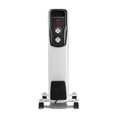 Aquecedor Britânia A óleo Baq1720b Branco Com Preto 220v