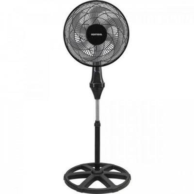 Ventilador De Coluna 40 Cm 127V Turbo6 Preto Ventisol
