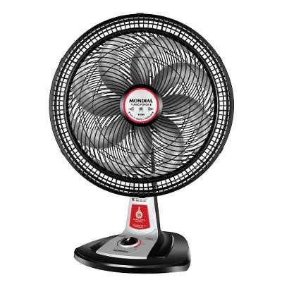 Ventilador De Mesa Mondial Turbo Vt-rp-03-8p-np 40cm 220v