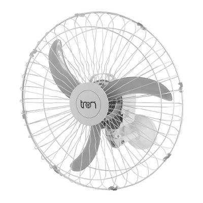 Ventilador De Parede Oscilante 60 Cm 110V Branco