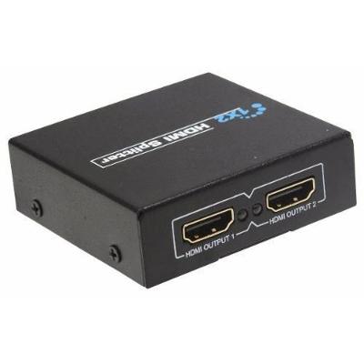 Adaptador Hdmi 1.4 Splitter Duplicador 2x1 Tv Monitor FullHd