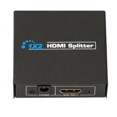 Adaptador Hdmi 1.4 Splitter Duplicador 2x1 Para Tv Full Hd