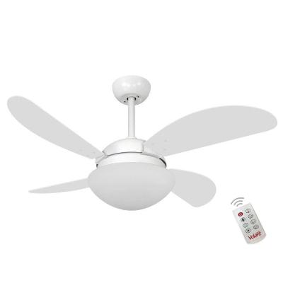 Ventilador Air Branco 127V E Controle Remoto