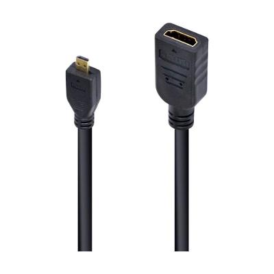 Cabo Adaptador Micro Hdmi X Hdmi Femea 30cm Vinik