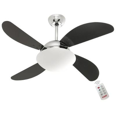 Ventilador Air Preto 127V E Controle Remoto