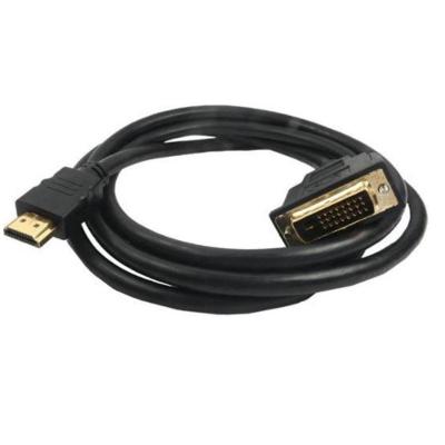 Cabo Conversor Hdmi Macho para Dvi I Macho com Filtro - 1.8 Mts