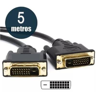 Cabo Dvi Macho Para Conexao Para Notebook Dvi Macho