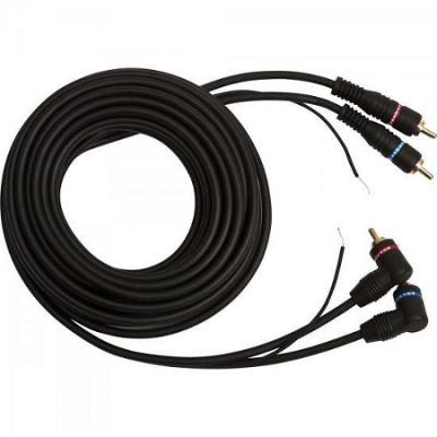 Cabo 2 Rca MachoTerra X 3 Rca 90o Macho + Terra Cbrc0006