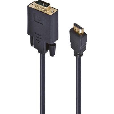 Cabo Conversor Hdmi x Vga 1080i 30cm Vinik