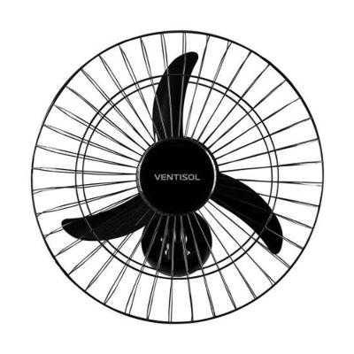 Ventilador De Parede 50cm 220v New Preto Ventisol