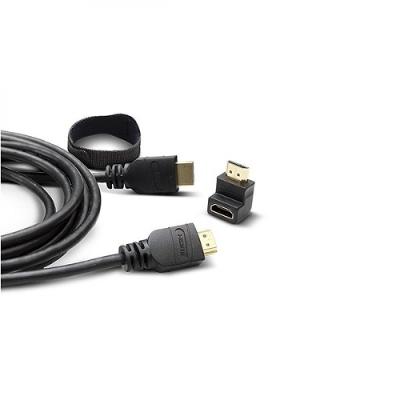 Cabo Hdmi Elg Hs18l 2.0 High Speed 1.6 Metros Adaptador 90°