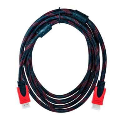 Cabo Hdmi Malha Nylon 3M: Durabilidade