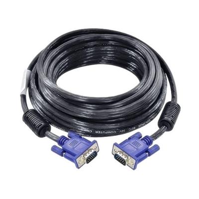 Cabo Vga Macho X Vga Macho Para Monitores Projetores