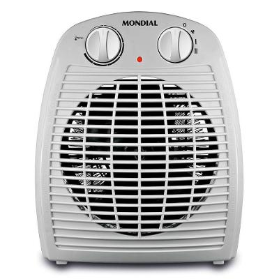 Aquecedor de Ar Mondial A-08 Cinza 127V