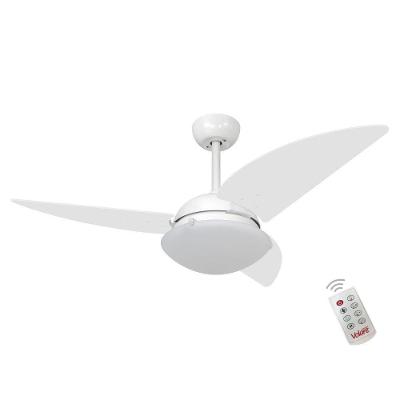Ventilador Clear Branco 220V E Controle Remoto