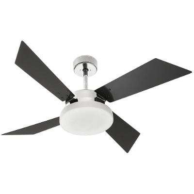 Ventilador De Teto Tecno Preto 220V