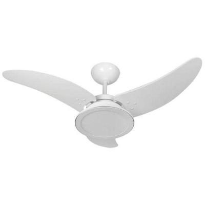 Ventilador Itaparica Max Led Branco 110V 3 Pás