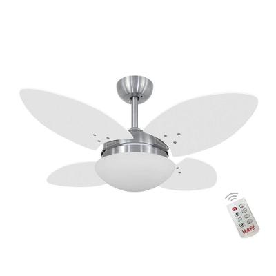 Ventilador Lil Prince Branco 127V E Controle Remoto