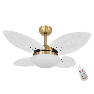 Ventilador Lil Prince Premium Branco 127V E Controle Remoto