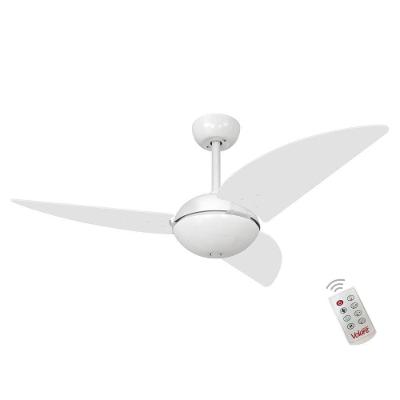 Ventilador Off Clear Branco 220V E Controle Remoto