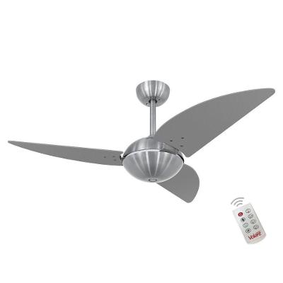 Ventilador Off Clear Titanio 127V E Controle Remoto