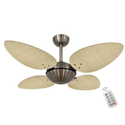 Ventilador Off Premium Natural 127V E Controle Remoto