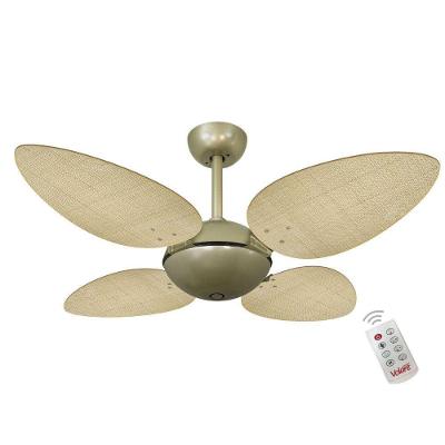 Ventilador Off Premium Natural 127V E Controle Remoto