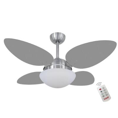 Ventilador Prince Iv Titanio 127V E Controle Remoto