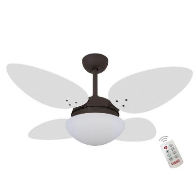 Ventilador Prince Iv Branco 127V E Controle Remoto