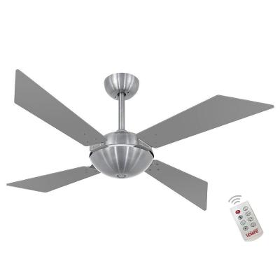 Ventilador Tecno Off Titanio 220V E Controle Remoto