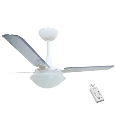Ventilador Strill Branco 220V 3 Pás Transparentes E Controle