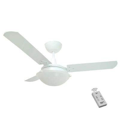 Ventilador Strill Branco 110V 3 Pás Branca E Controle Remoto