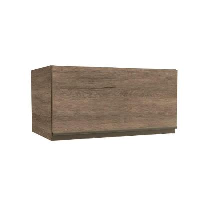 Armário Aéreo Cozinha Modulado  Maxxi G772 c/ 1 Porta Basculante Nogal - Kappesberg