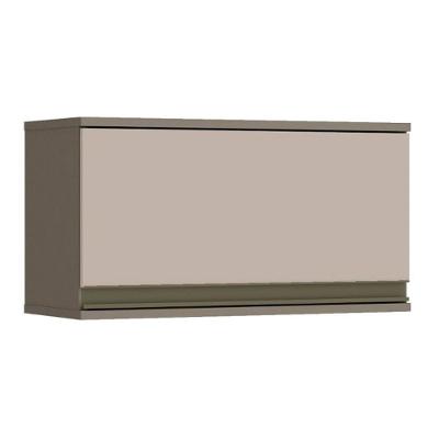 Armário Aéreo p/ Cozinha Connect 60cm 1 Porta Basculante Duna/Cristal - Henn