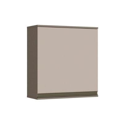 Armário Aéreo P/ Cozinha Connect 1 Porta 60cm Duna/cristal - Henn