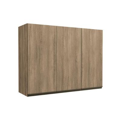 Armário Aéreo p/ Cozinha Maxxi G766 3 Portas 120cm Nogal - Kappesberg