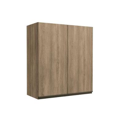 Armário Aéreo Cozinha Modulado  Maxxi G764 2 Portas Nogal - Kappesberg