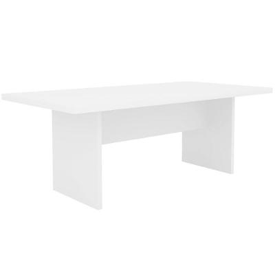 Mesa Diretor Escritório ME4119 Branco - Tecno Mobili