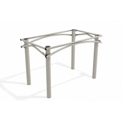 Base Mesa de Jantar Elba M004 s/ Tampo Níquel - Kappesberg