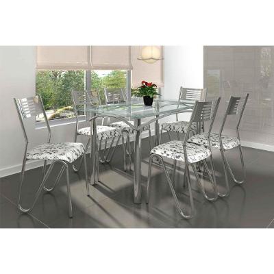 Base Mesa de Jantar Elba M004 s/ Tampo Cromado - Kappesberg