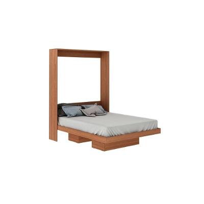 Cama de Casal Articulada Dobrável MultifuncionalCM8016 Amêndoa - Tecno Mobili