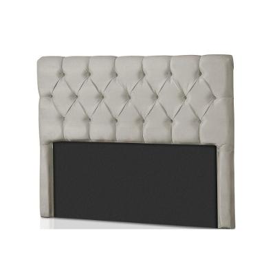Cabeceira Cama Box Estofada Queen ProDormir Califórnia Suede Bege - Probel