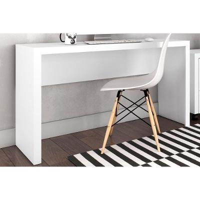 Mesa Escrivaninha Juvenil Me4135 Branco - Tecno Mobili