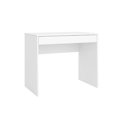 Mesa Notebook Escritório Facility c/ 1 Gaveta Branco - Demóbile