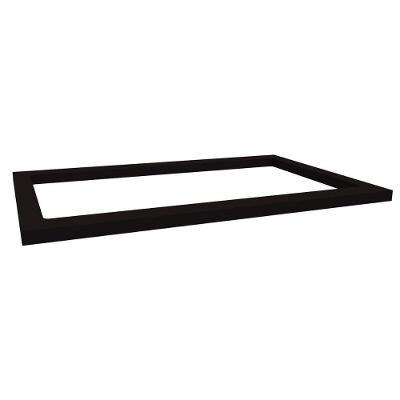 Módulo Cozinha Kappesberg Maxxi Tampo S417 80cm p/ Cooktop Preto