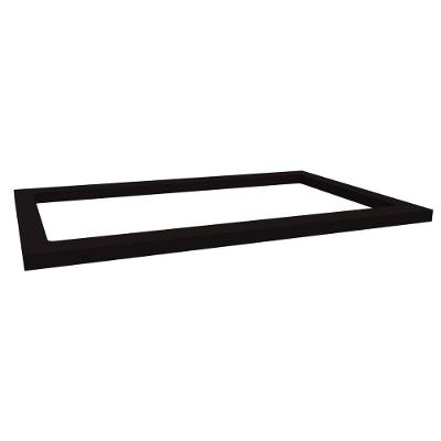 Módulo Cozinha Kappesberg Maxxi Tampo S417 80cm p/ Cooktop Preto