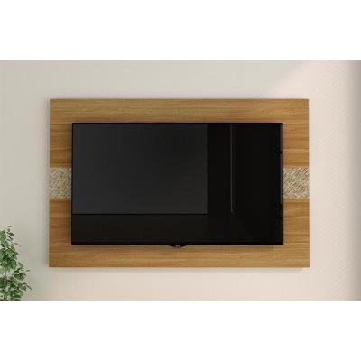 Painel p/ TV Casal PA2913  até 42 Polegadas Natural/Palha - Tecno Mobili